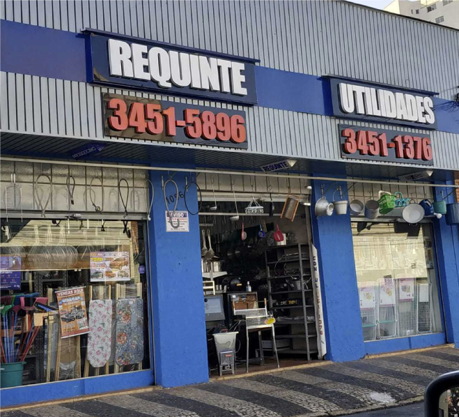 Fachada Requinte Utilidades